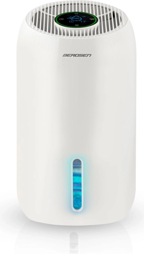 Stor 1,65 l tank og stilfuldt LED-lys