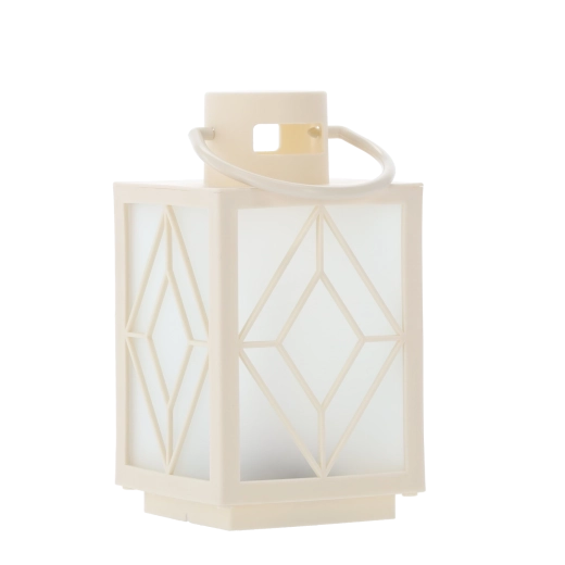 Elegant hvidt design med frostede fyldpaneler