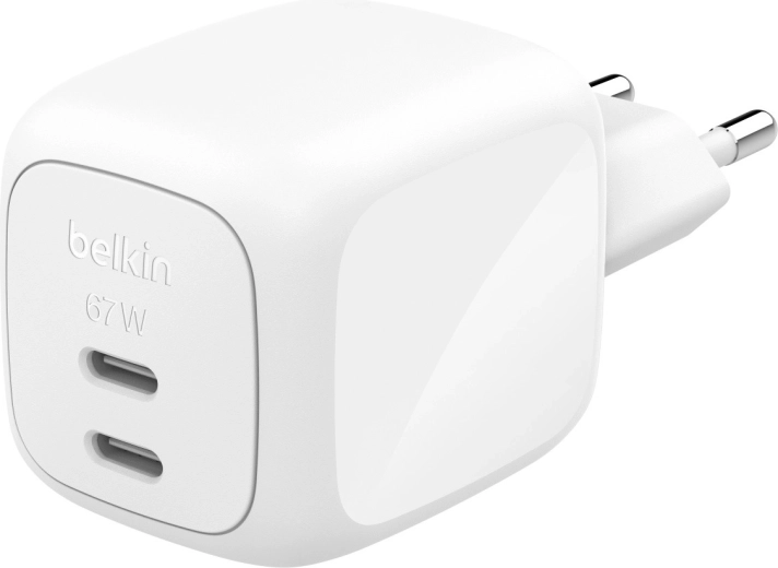 To USB-C-porte