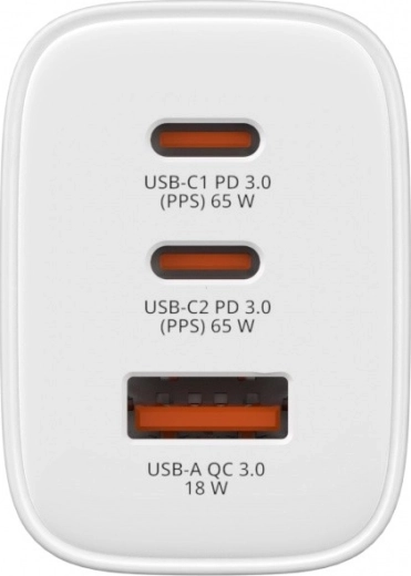 Hurtigopladning PD 3.0/PPS og QC 3.0
