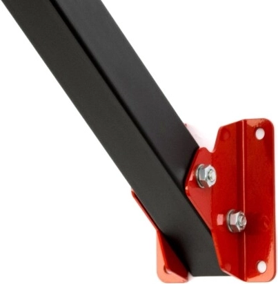 Stabil stålkonstruktion med bæreevne på 150 kg