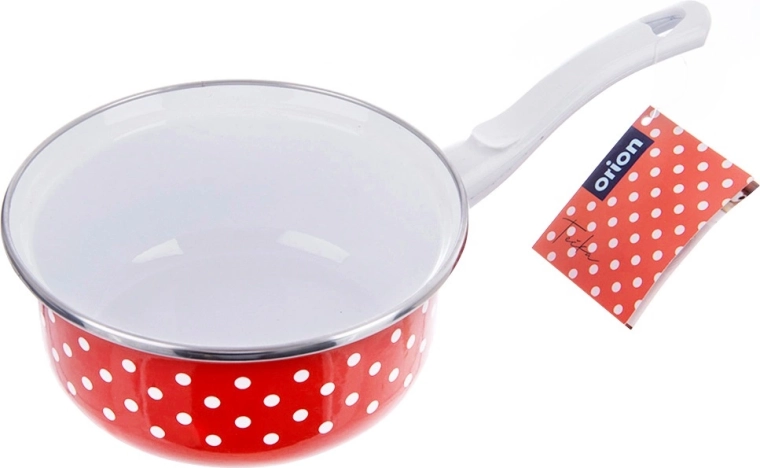 Sundhedssikker emalje og robust udførelse