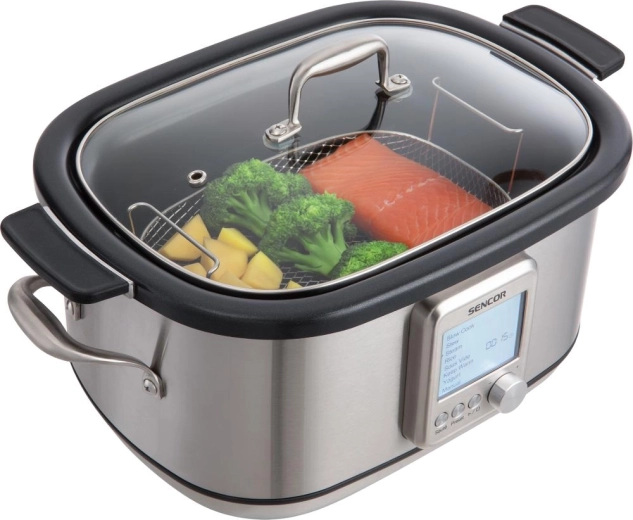Dampning, sous vide og bagning
