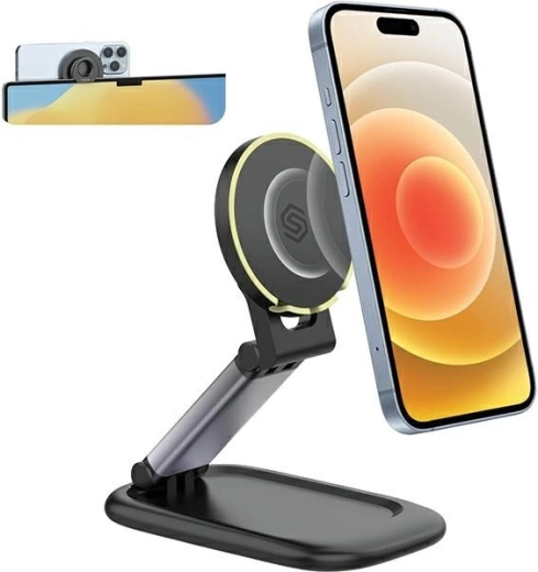 MagSafe-sikkerhed og lynhurtig fastgørelse