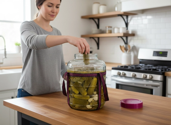 Behagelig transport takket være stropperne