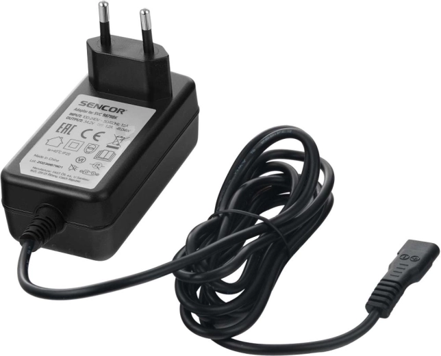 Sencor-oplader til SVC 9879BK
