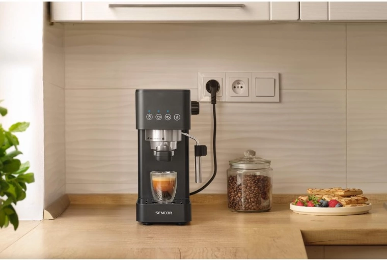 Kompakt ydeevne til espresso