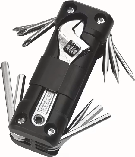 Justerbar nøgle til hurtig tilspænding