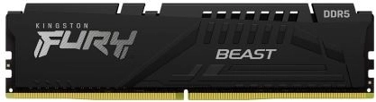 DDR5-hukommelse Fury Beast Black 32 GB 6000 MHz CL36 EXPO