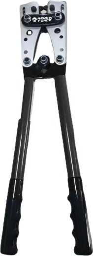 Sekskantet crimptang til ferruler og kabeløjer HEX RENEW FORCE 6–50 mm² (390 mm) - 1 stk.