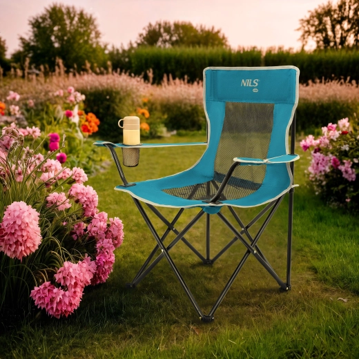 Komfort med åndbar ryglæn