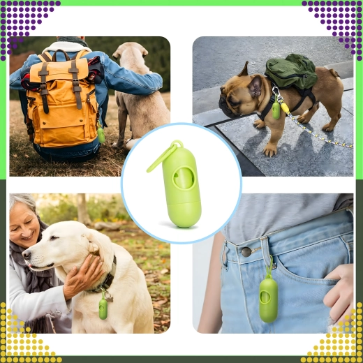 Handsfree bæring takket være clip