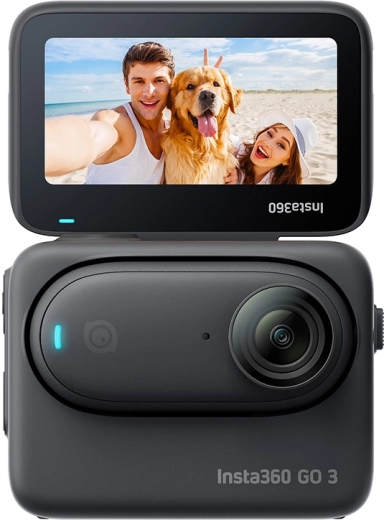 Insta360 GO 3 actionkamera 128 GB sort