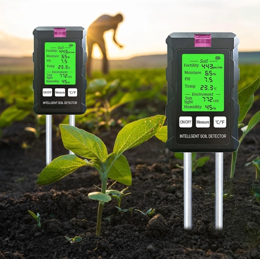 6-i-1: fuldt overblik over jord og miljø