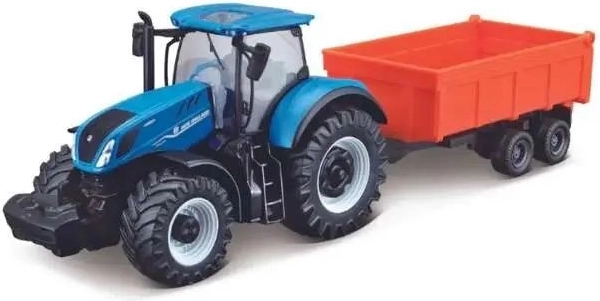 Aftagelig orange anhænger