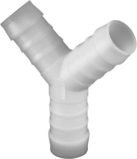 Y-slangeforbinder 8 mm af POM