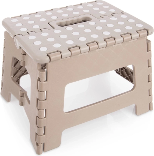 Sammenklappeligt skridsikkert trin 32 × 25 × 22 cm ORION
