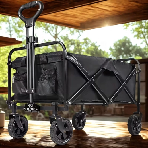 360° drejelige hjul for nem styring