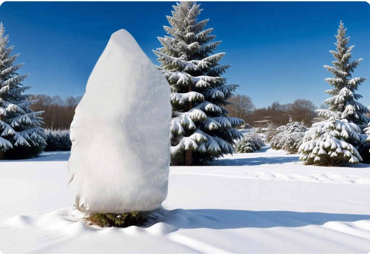 Stærk beskyttelse mod frost og vind