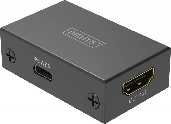 Strøm via HDMI eller valgfrit via USB‑C