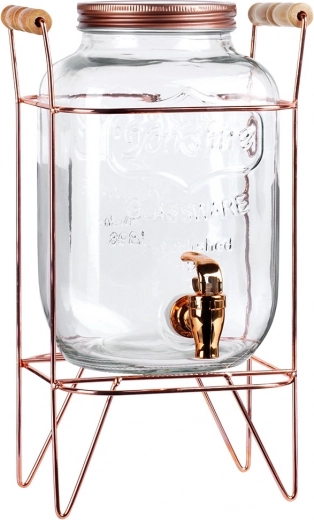 Elegant stativ i rosaguld