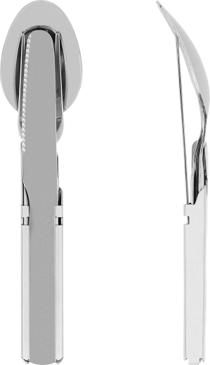 Kompakt, foldbart design til rejsen