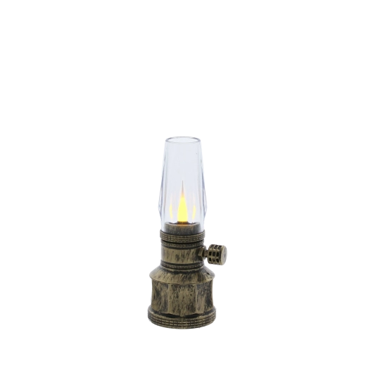 Retrodesign af petroleumslampe