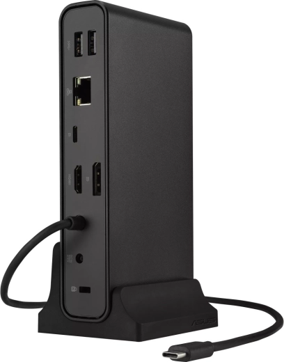 ASUS USB‑C-dockingstation til tredobbelt display DC300