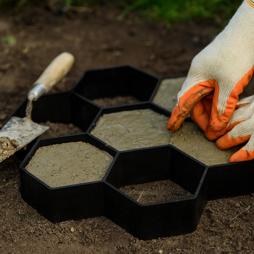 Let betonstøbning og hurtig proces