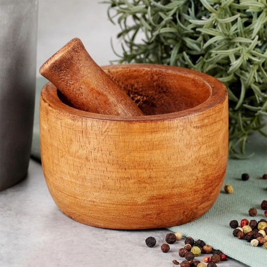 Bedre aroma og smag af friskknuste krydderier