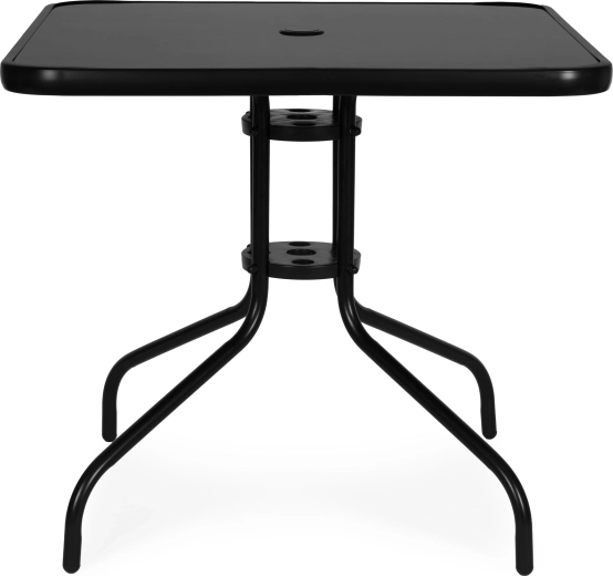 Hærdet glas 80 × 80 cm til daglig brug