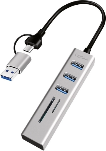 To stik i pakken: USB‑C og USB‑A