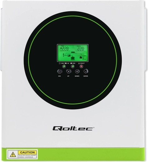 Overskuelig touch‑LCD og nem administration