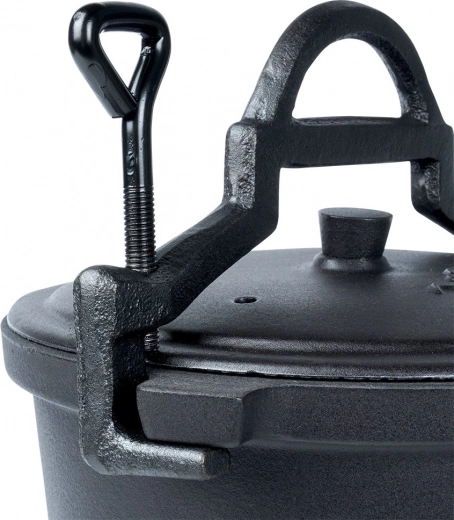 Solidt låg med strammeskruer