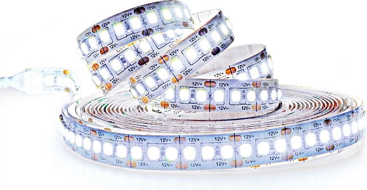 Solight LED-lysbånd 5 m, 198 LED/m, 16 W/m, kold hvid