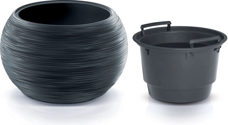 Indvendig indsats med håndtag for behagelig plantning