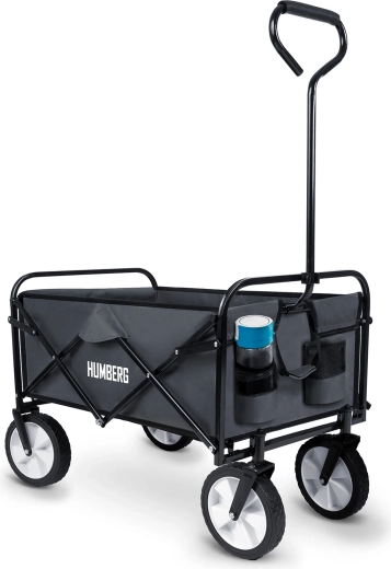 Hurtig sammenklapning og kompakt opbevaring