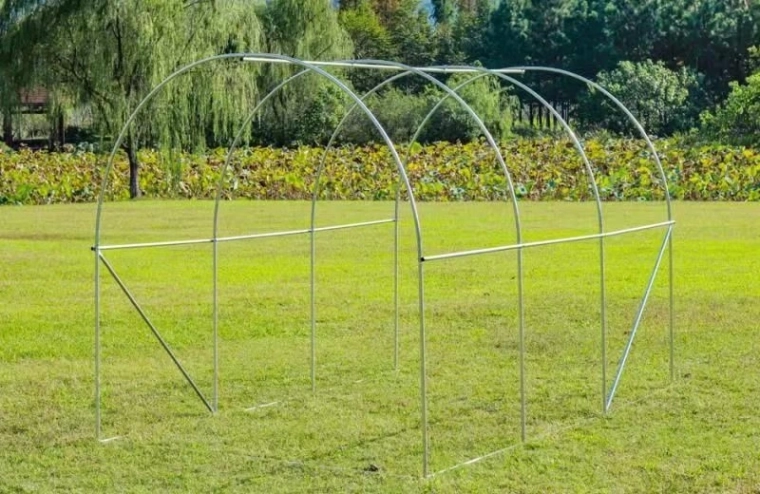 Stabil galvaniseret stålramme