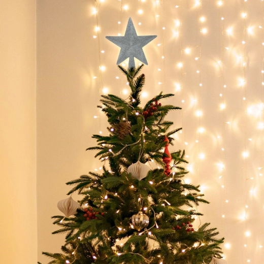 Glitrende festlig effekt