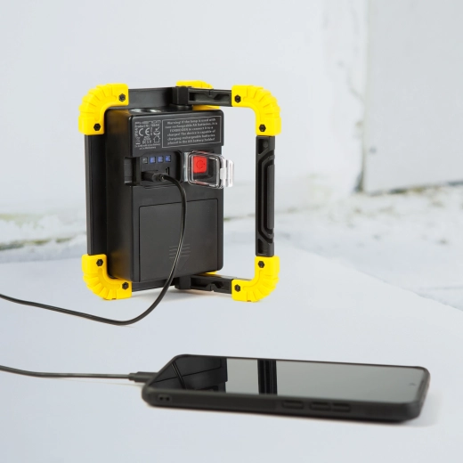 Powerbank med micro-USB-port
