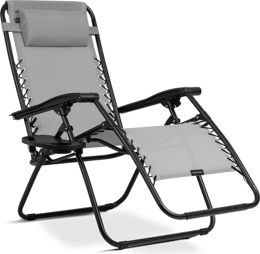 Zero‑gravity‑position for maksimal afspænding