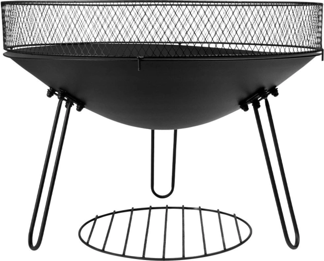 Dyb skål for effektiv forbrænding