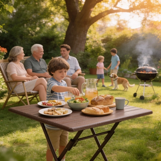 Perfekt til haven og arrangementer