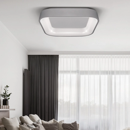 Moderne firkantet design til interiøret