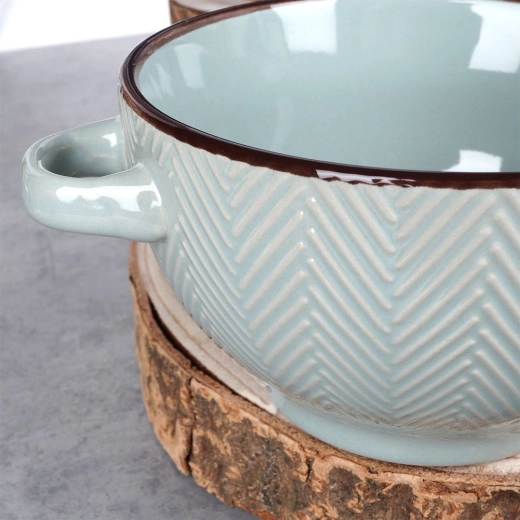 Holdbar glaseret keramik