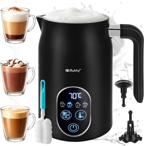 Fire funktioner til kaffespecialiteter