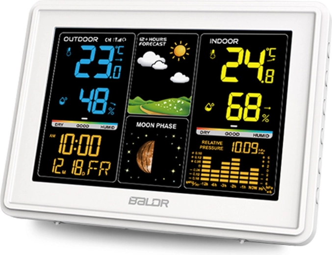 Præcis vejrudsigt for 12–24 timer