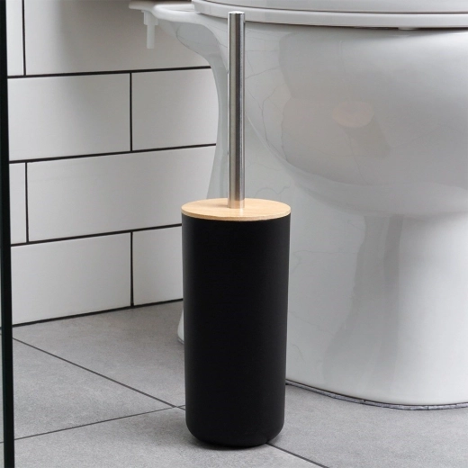 Diskret rengøring og rent toilet