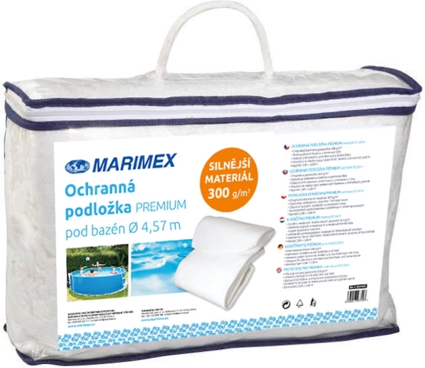 Premium underlag til pool 4,57 m af geotekstil