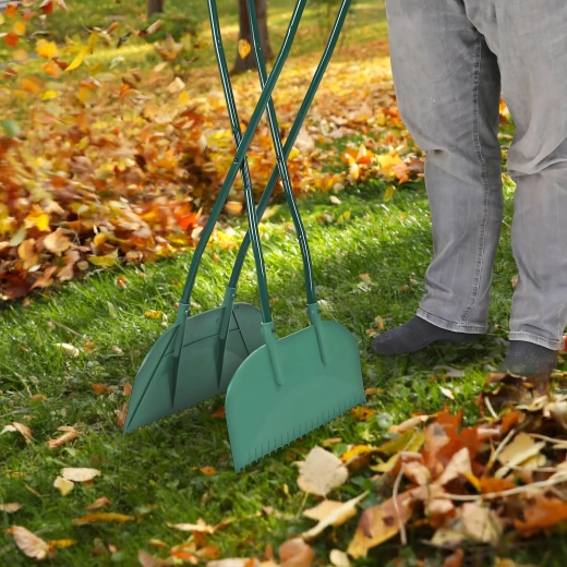 Brede kæber med tænder for bedre greb